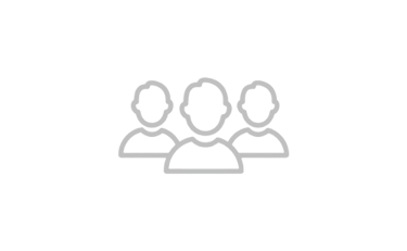 Icon eines Teams, das Zusammenarbeit und gemeinsame Anstrengung in einem Arbeitsumfeld symbolisiert.