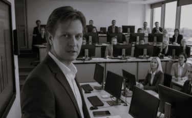 Staff motivation and leadership coaching for managers to increase workplace productivity.