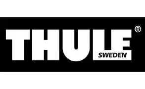 Thule logo – towbar-mounted bike racks and accessories