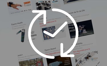 Image Site en maintenance
