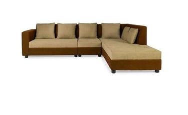 L shape sofa in faridabad by wakefit