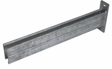 Sulvinor double channel cantilever bracket