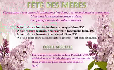 Fête des mères 2023