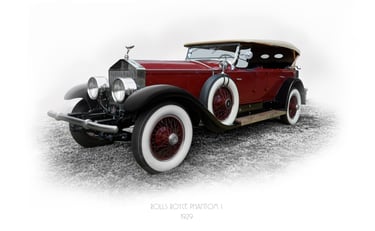 Rolls Royce Phantom I, 1929