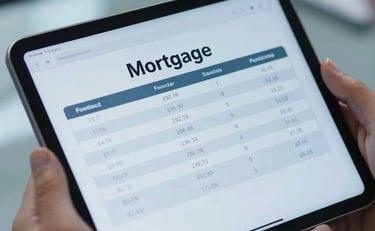 Mortgage loan calculator