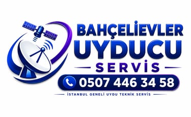 bahçelievler uyducu çanak anten ve tv teknik servisi