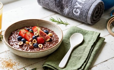 Performance & Active Lifestyle | Energy-Boosting Meals