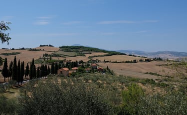 Val d'Orcia, Italy
