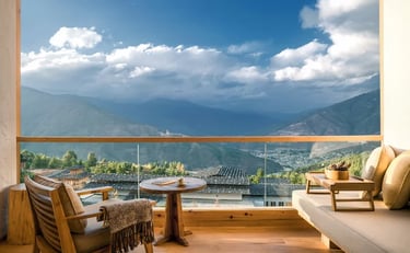 Six-Senses-Thimphu-Two-Bedroom-Villa-Lodge-Exterior