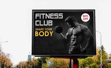Billboards, Led or Light sign board