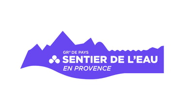 logo pour grande randonnée Aix marseille