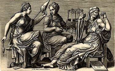 parche romane, mitologia