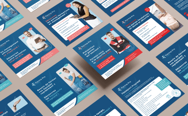Réalisation : Post réseaux sociaux Forma Pro hygiène et sécurité - Amy Atelier Graphique