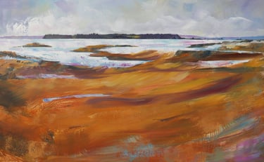 Visions - Painting by Sharon Wadsworth-Smith