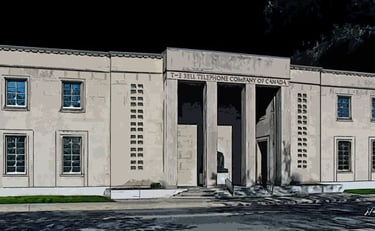 Bell Telephone Building 2823