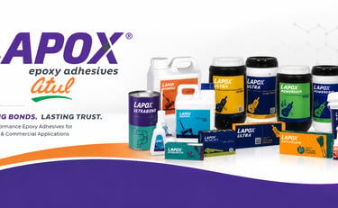 Lapox epoxy adhesives and glue 