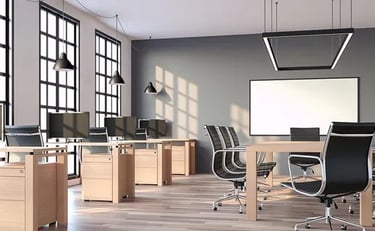 Clean Corporate Office