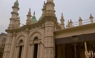 Tipu Sultan Mosque (Masjid), Kolkata