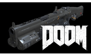  "The Dark Age" Doom shotgun, 2025 trailer-inspired 3D printed replica original version