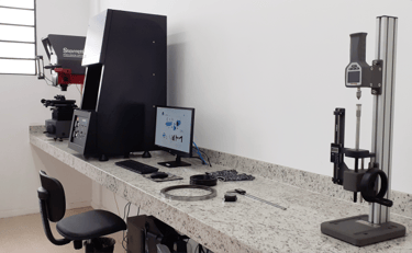 Laboratório de teste Tecnoseal