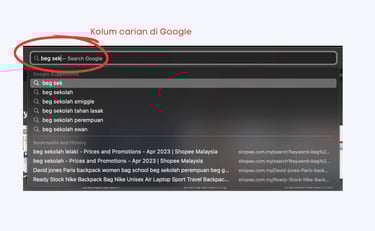 keyword research
