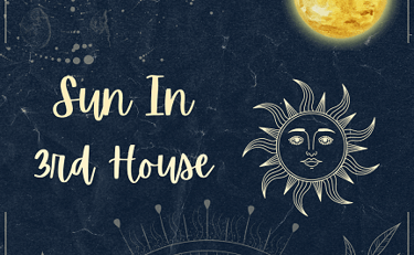 sun in 3rd house