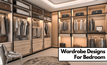 Modern wardrobe design