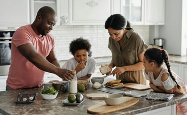 CritiqoNet article on Managing Healthy Household