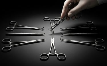 Zestlet Surgical – La empresa líder mundial en la fabricación de instrumentos quirúrgicos (Historia 