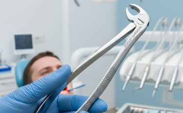 Meistern Sie die Zahnextraktion mit unserem ultimativen Leitfaden zu Zahnextraktionszangen. Zestlet 