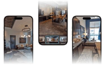 360° virtual tours on smartphones. Ideal to showcase Real State properties in Cancun and Tulum