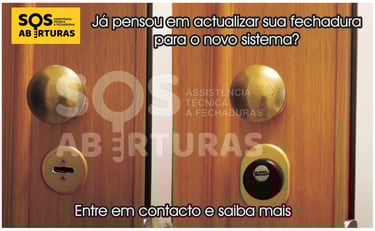 abertura de porta são marcos