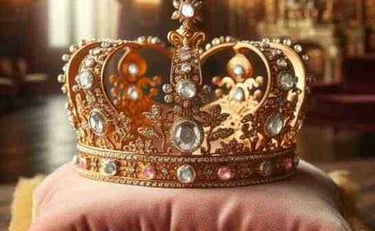 Die Krone steht für Aristokraten und Könige 