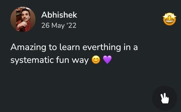 A student's review about our musciwale's online music class