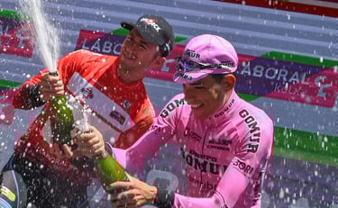 oscar linares equipo gomur vuelta navarra