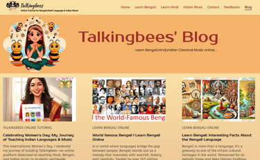 Talkingbees' Blog