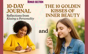 Golden Kisses of Inner Beauty image