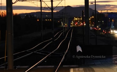Lumix. Arthur Seat from Hermiston Gait