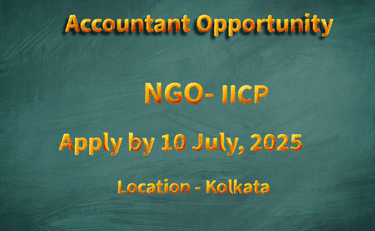The Indian Institute of Cerebral Palsy (IICP) in Kolkata seeks an Accountant
