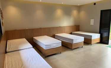 quartos do El Shaddai Rancho para alugar em Miguelópolis SP