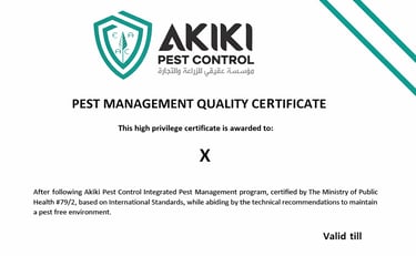 Official certification confirming compliance with regulations