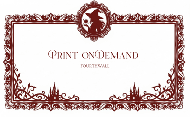 Print on Demand - Link to my Fourthwall Page