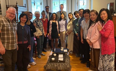 Asian Heritage Month - Stratford - Louise Liu