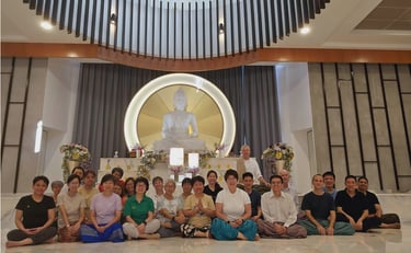 Metta Lodge - 2023 group photo