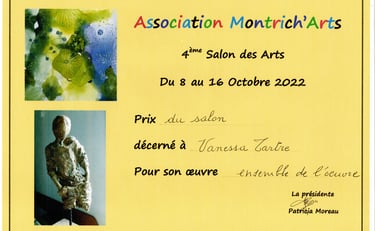 Prix du salon des arts de Montrich'arts