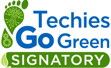 Techies Go Green image