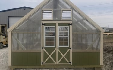 Greenhouse chicken coops Texarkana Hope Arkansas