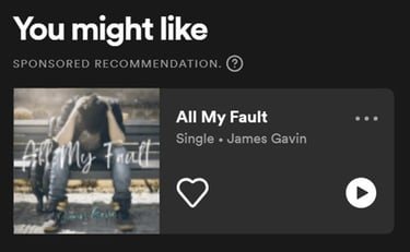 Spotify Showcase