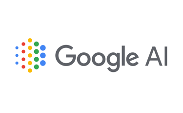 a google logo with the google logo ai