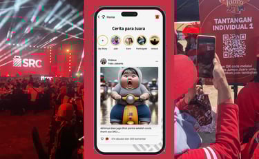 Gamifikasi Event SRC di Bali 